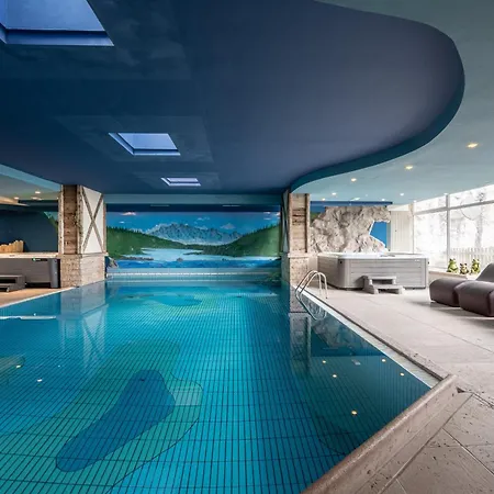 Отель Il Caminetto Sport Канацеи