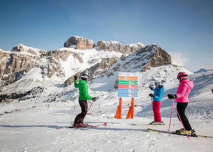 Hotel Il Caminetto Sport Canazei